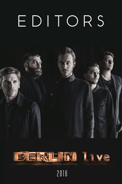 Editors: Berlin Live 2016