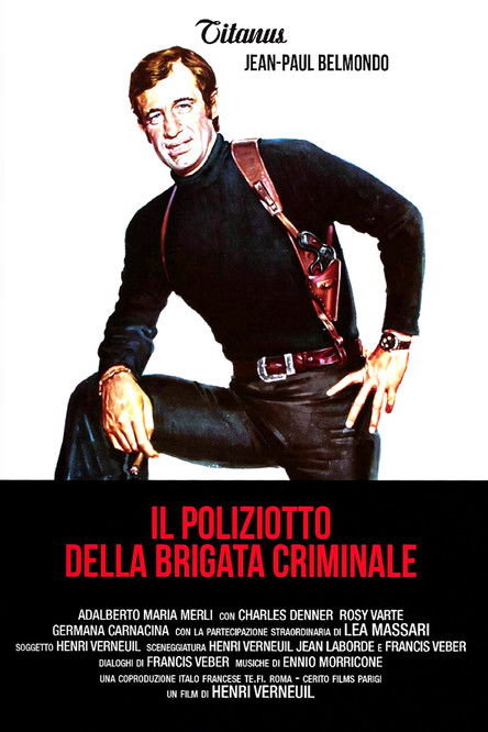 Il poliziotto della brigata criminale