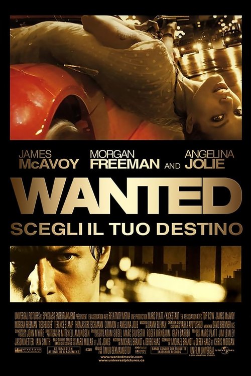 Wanted - Scegli il tuo destino