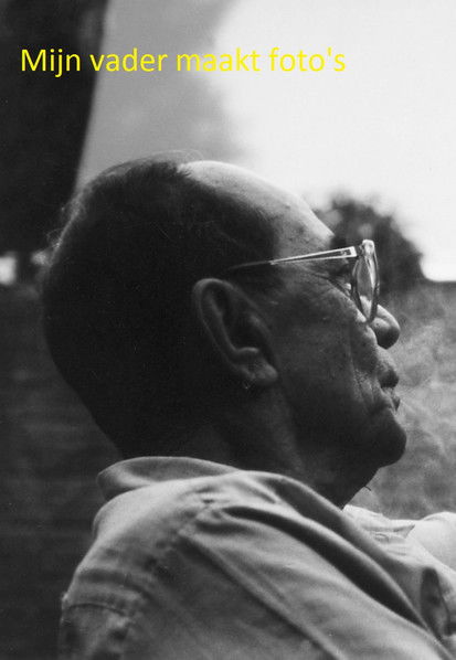 Mijn vader maakt foto's