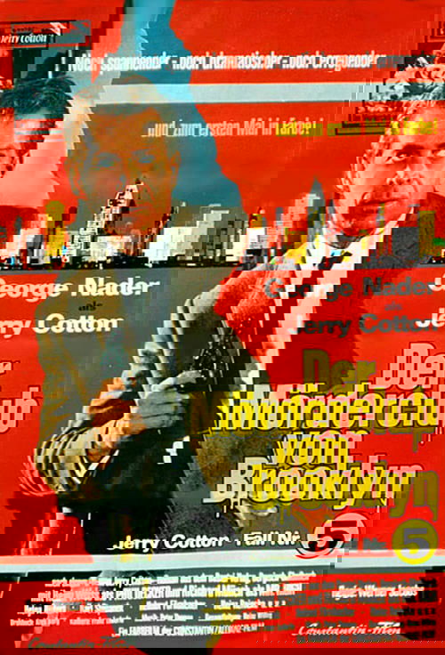 Jerry Cotton - Der Mörderclub von Brooklyn