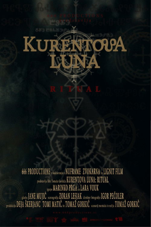 Kurentova luna: Ritual