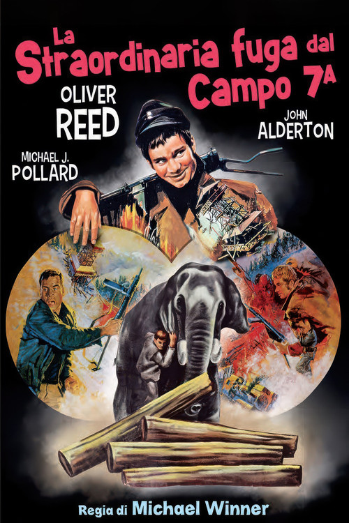La straordinaria fuga dal campo 7A