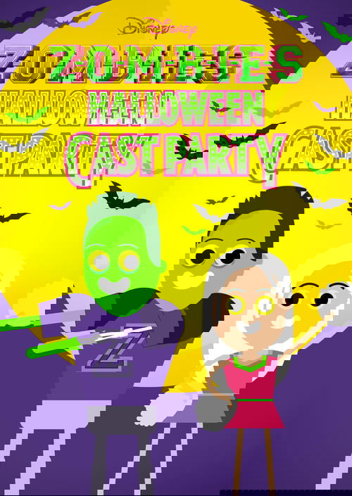 ZOMBIES Halloween Cast Party