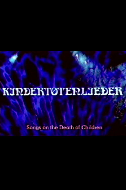 Kindertotenlieder
