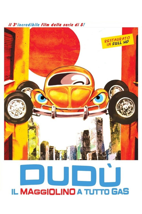 Dudù il maggiolino a tutto gas