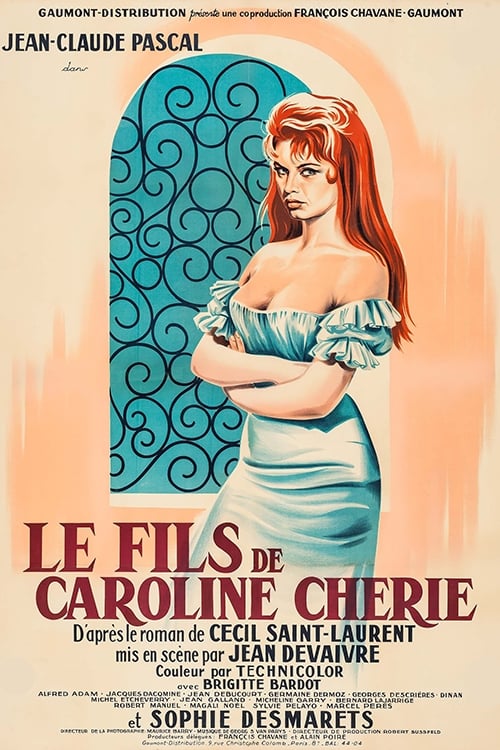 Il figlio di Caroline Cherie