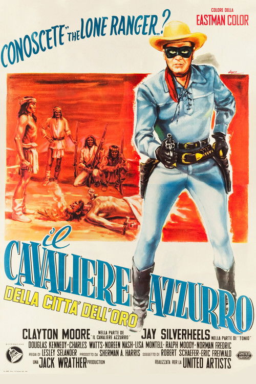 Il cavaliere azzurro della città ell'oro