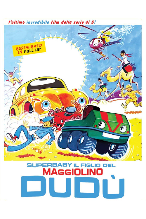 Superbaby il figlio del maggiolino Dudù