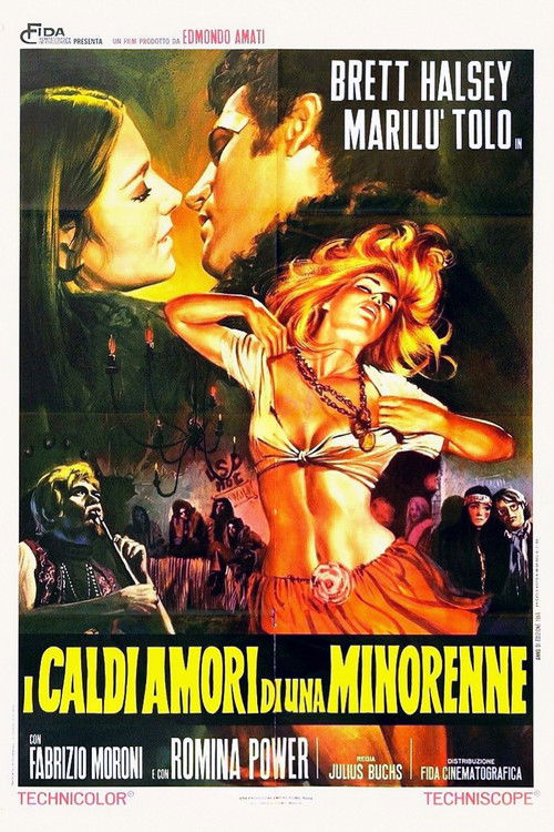 I caldi amori di una minorenne