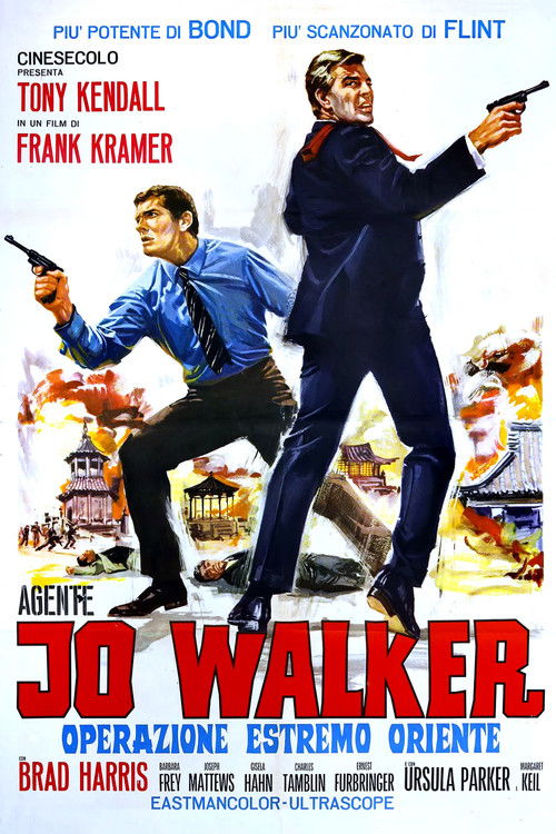 Agente Jo Walker operazione estremo oriente