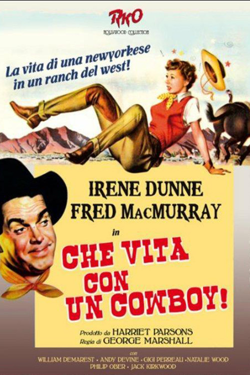 Che vita con un cow boy!
