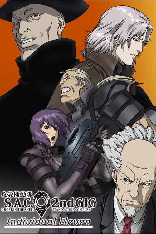 Ghost in the Shell - Stand Alone Complex: Gli undici individuali