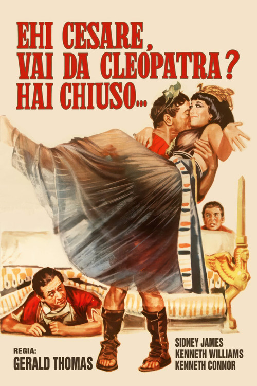 Ehi Cesare vai da Cleopatra? Hai chiuso...