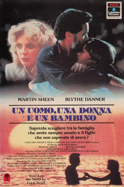 Un uomo, una donna e un bambino