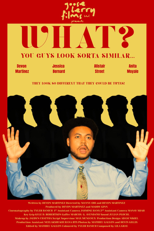 What? You Guys Look Sorta Similar