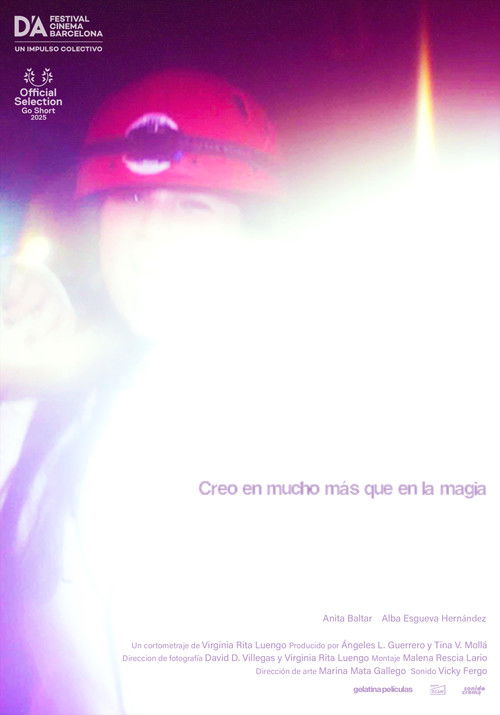 Creo en mucho más que en la magia