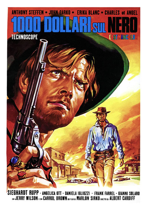 1000 dollari sul nero