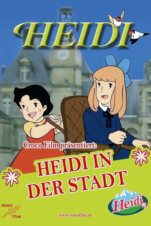 Heidi va in città