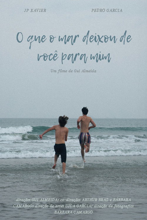 O Que O Mar Deixou De Você Para Mim