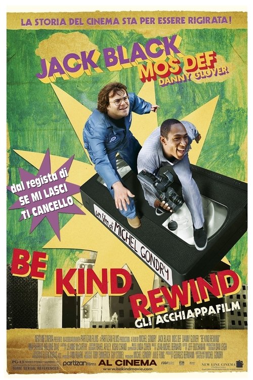 Be Kind Rewind - Gli Acchiappafilm