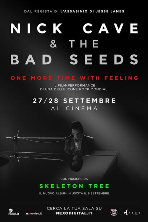 Nick Cave & The Bad Seeds: One More Time with Feeling