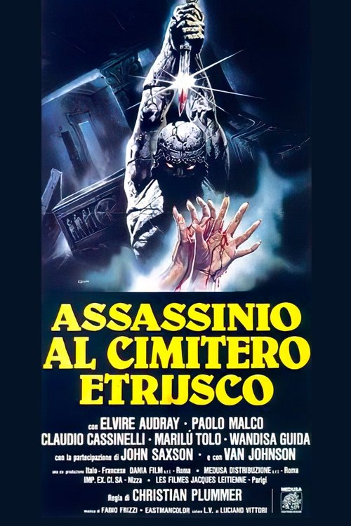 Assassinio al cimitero etrusco