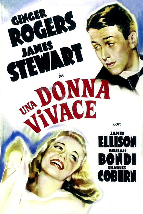 Una donna vivace