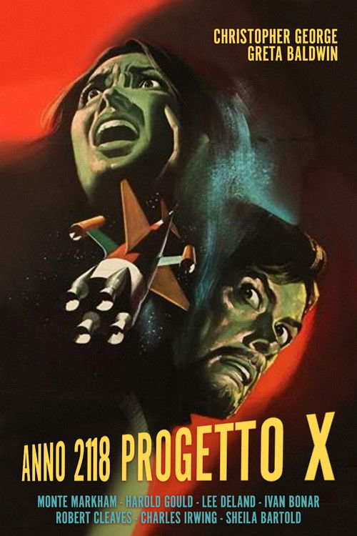 Anno 2118 - Progetto X