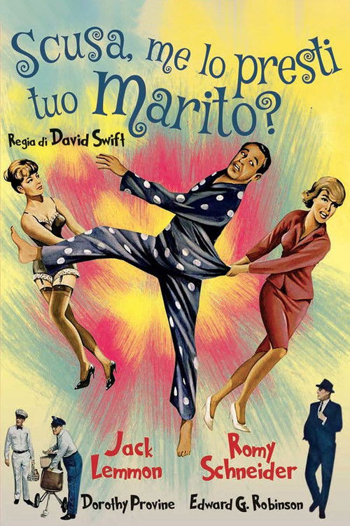 Scusa, me lo presti tuo marito?