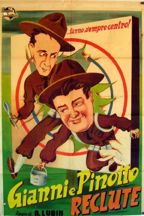 Gianni e Pinotto reclute