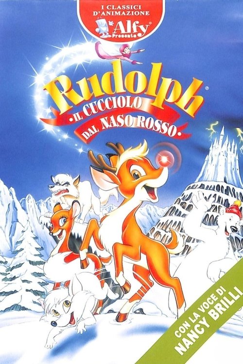 Rudolph, il cucciolo dal naso rosso