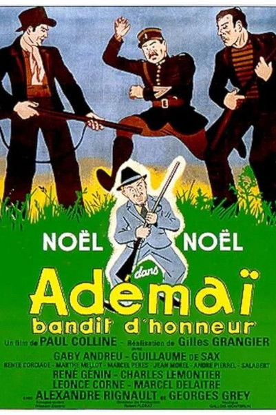 Adémaï bandit d'honneur