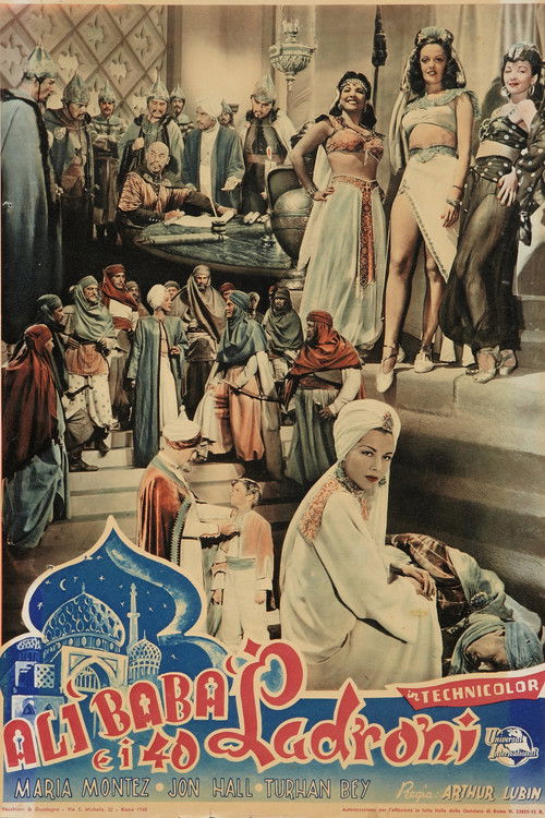 Alì Babà e i 40 ladroni