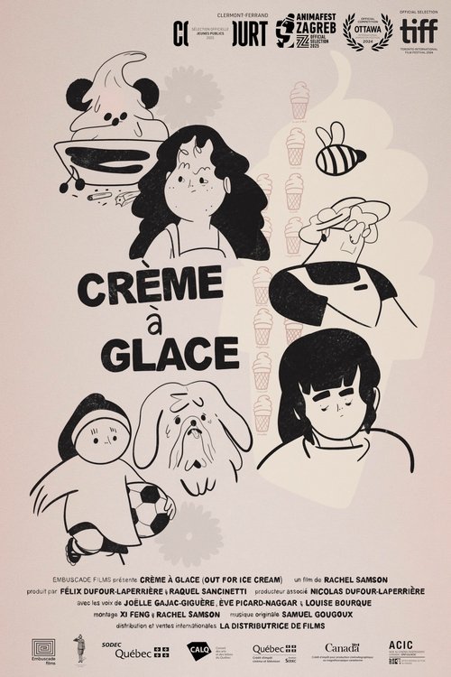 Crème à glace