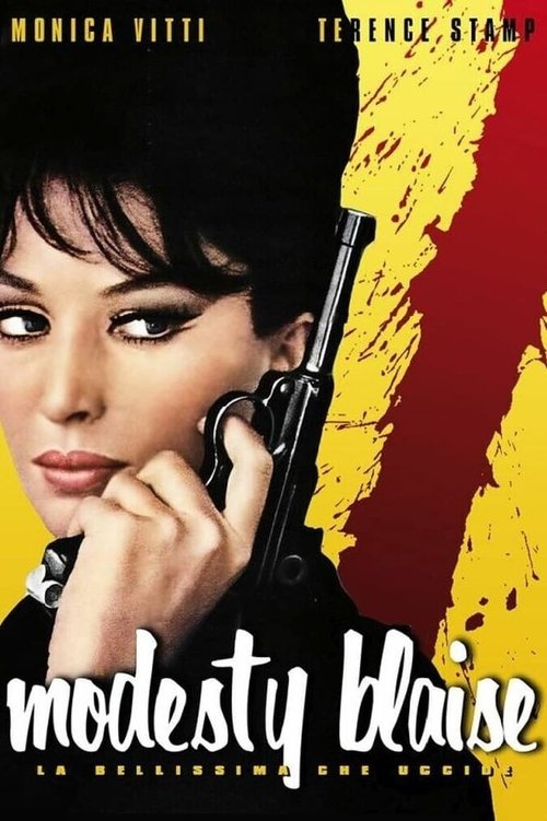 Modesty Blaise - La bellissima che uccide