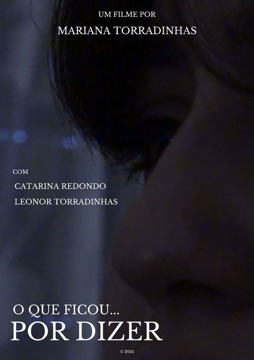 O que ficou... por Dizer