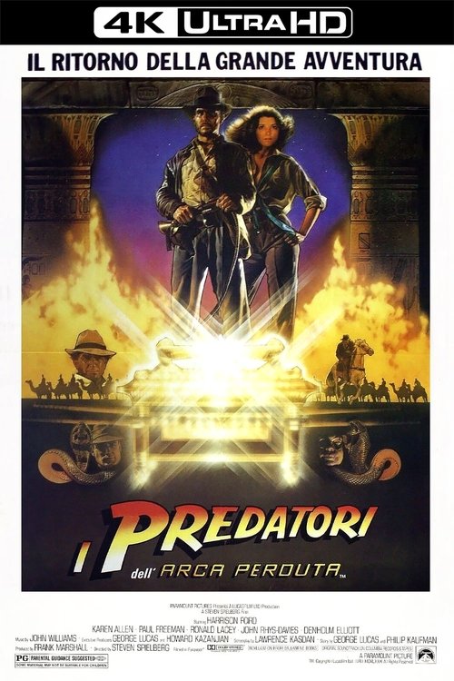 I predatori dell'arca perduta