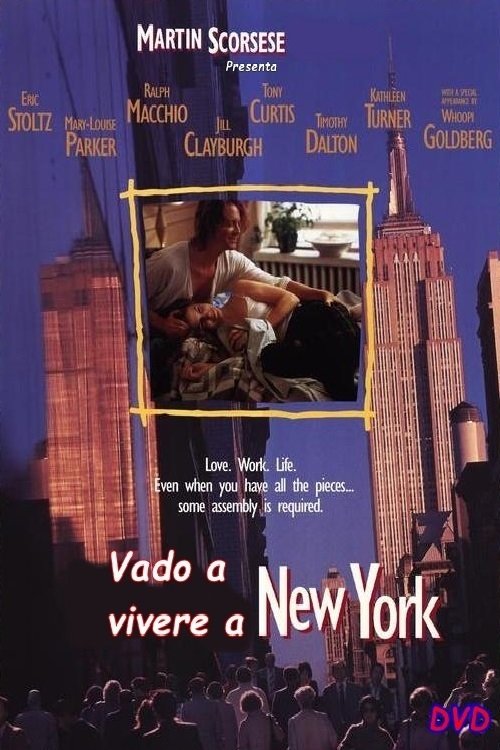 Vado a vivere a New York