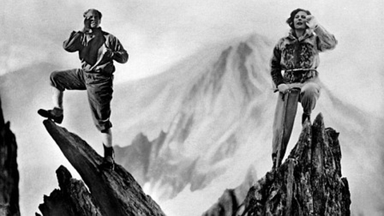 Tempesta sul Monte Bianco