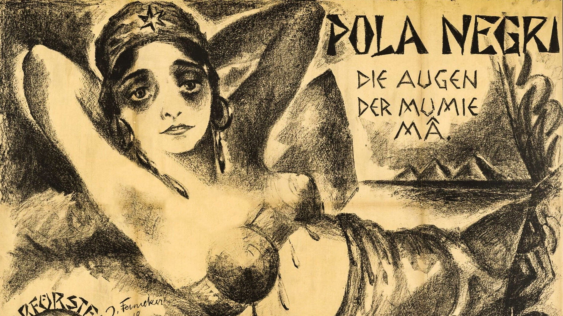 Gli occhi della mummia