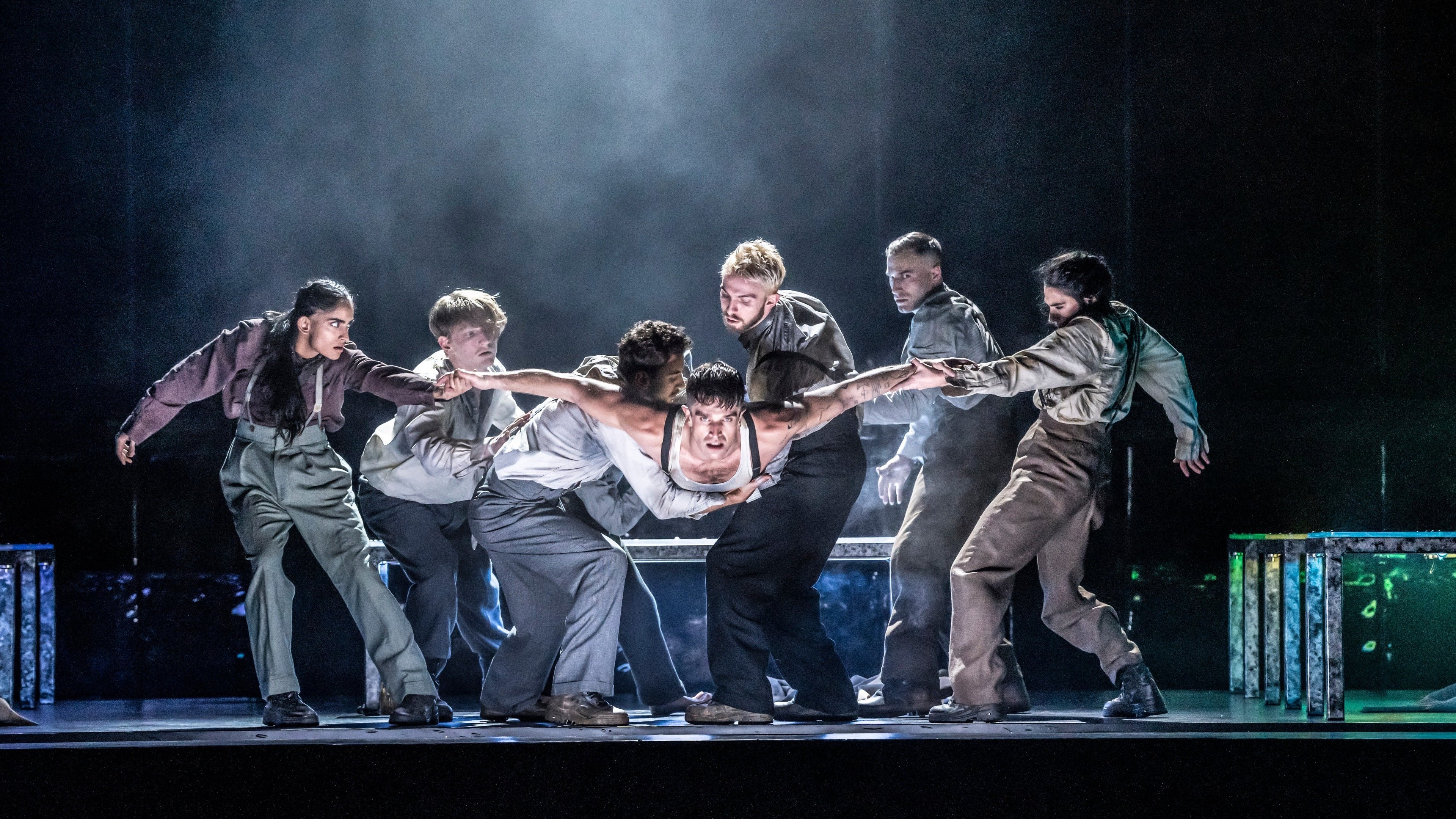 Peaky Blinders: Rambert’s The Redemption of Thomas Shelby