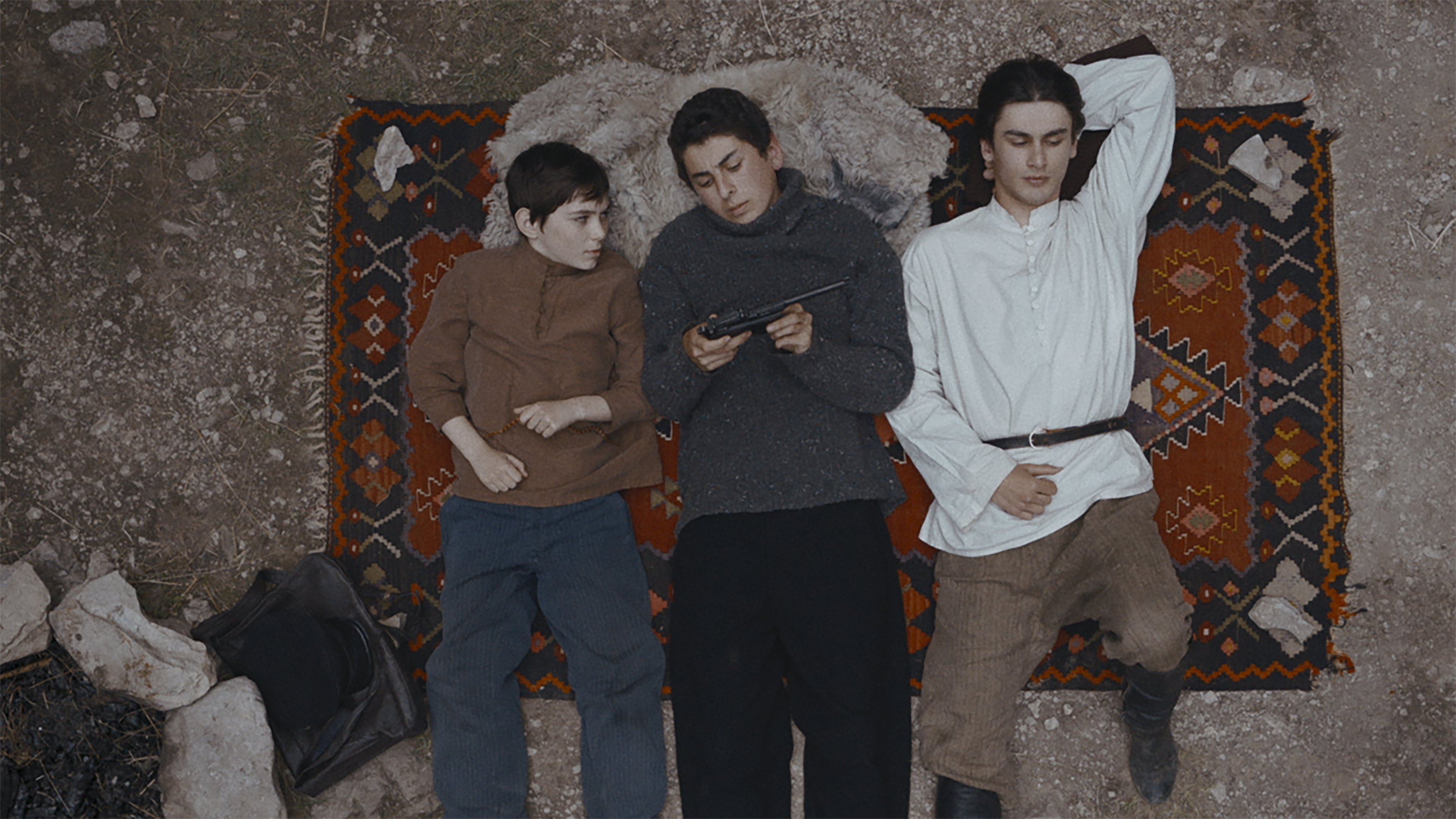 Семь чёрных бумаг