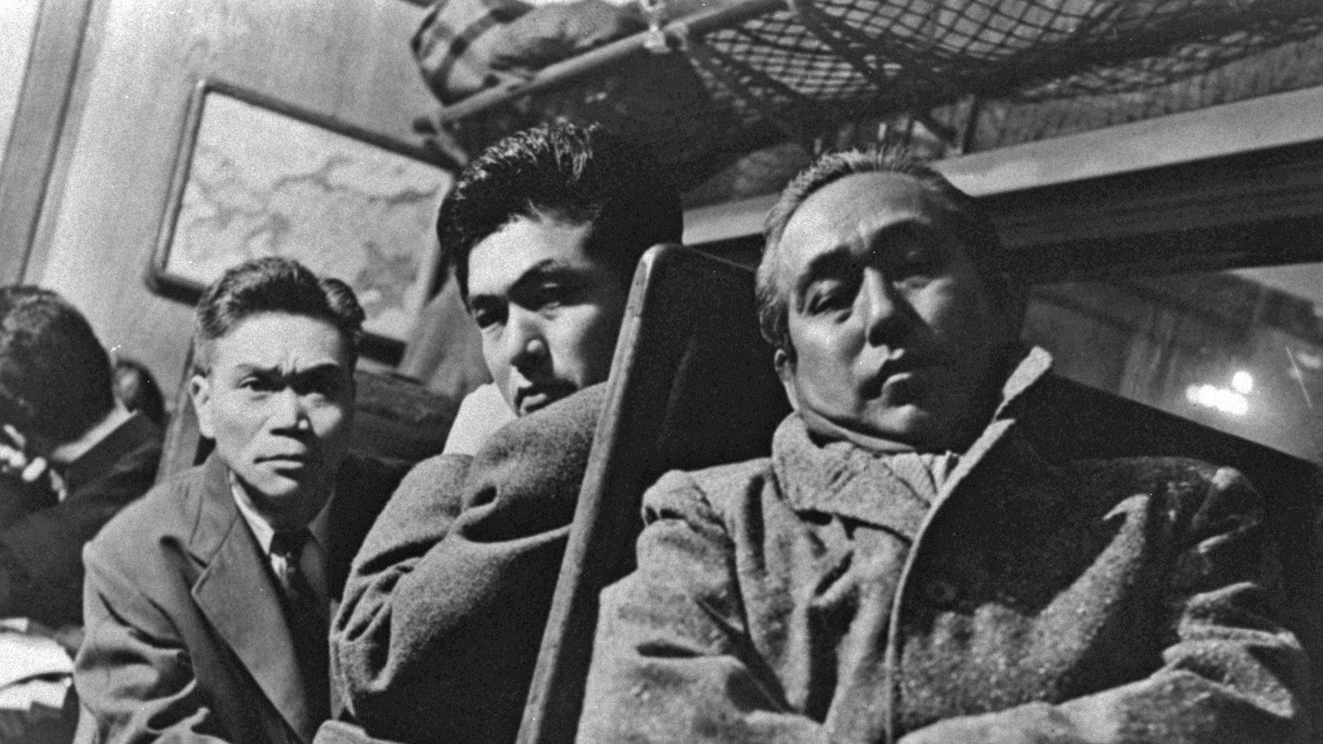 警視庁物語 深夜便一三〇列車