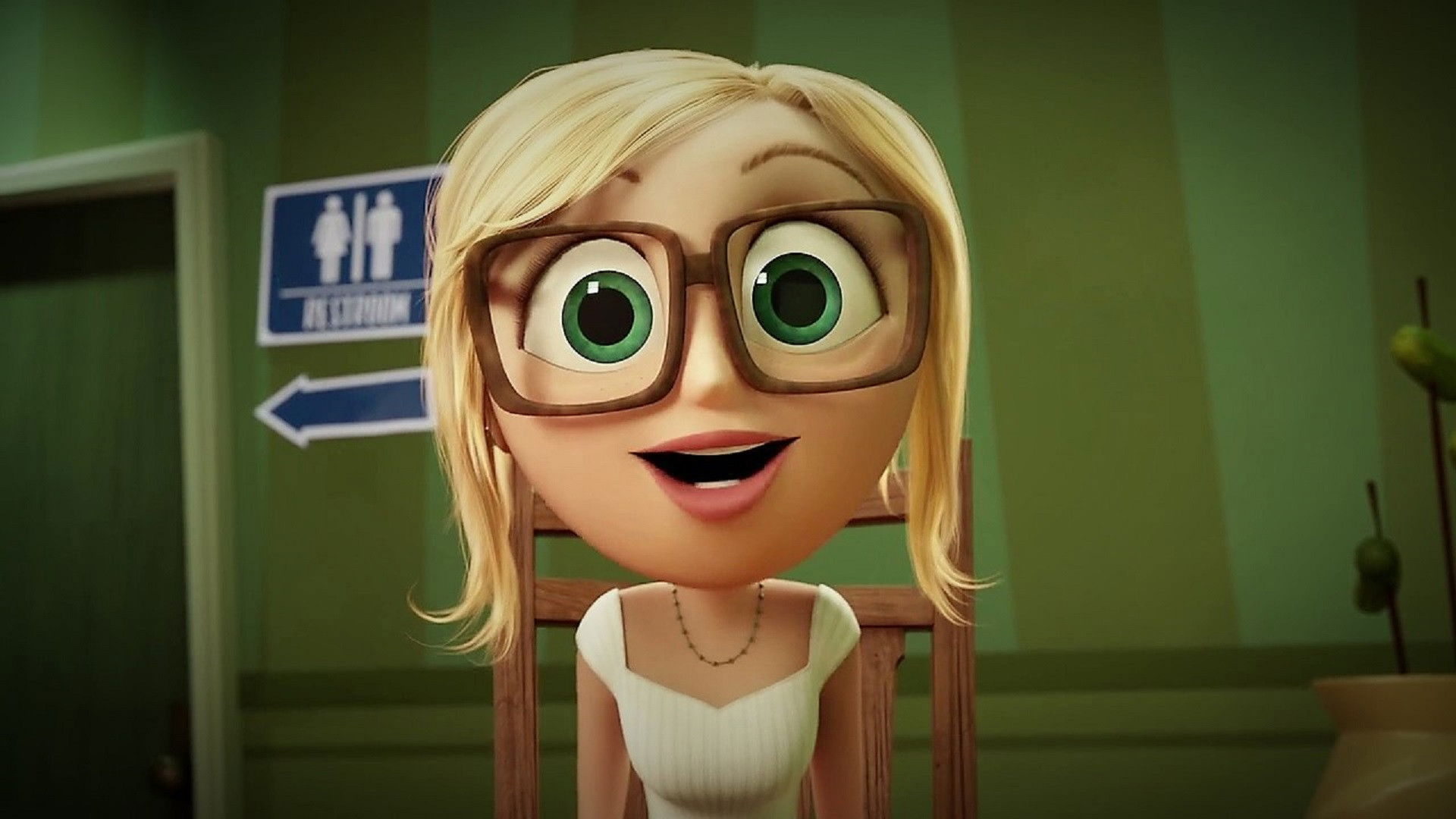 Il primo bagno di Steve