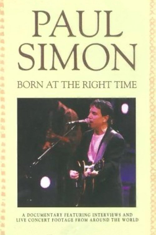 Paul Simon: Born at the Right Time