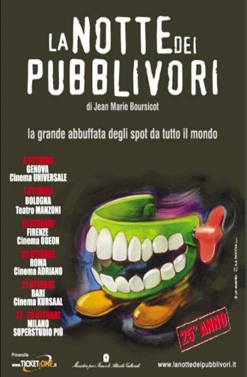 La notte dei Pubblivori