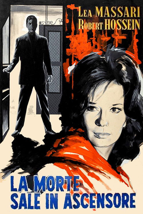 La morte sale in ascensore